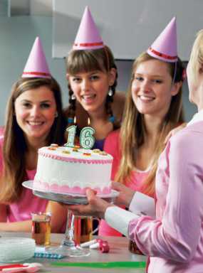 Party for less
