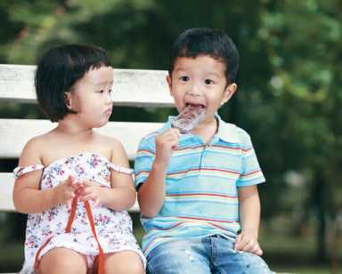 Time to eat — safely