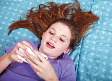 Can our 8-year-old handle a cellphone?