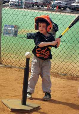 America’s pastime is alive and well in my present