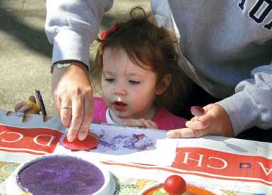 Activity fun every Sunday