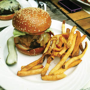 Genesis Burger