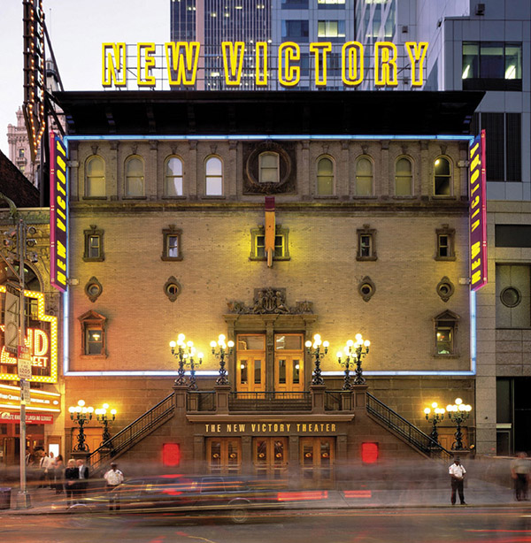 The New Victory Theater and Children’s Museum of Manhattan