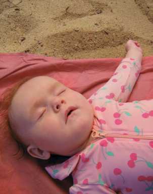 Baby’s first vacation
