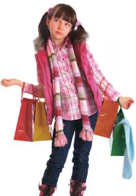 Shopping for back-to-school clothes
