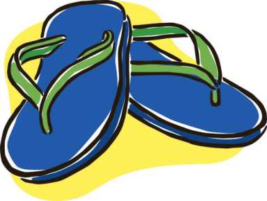 Flipping out: Flip-flops may be comfortable, but they have their limitations