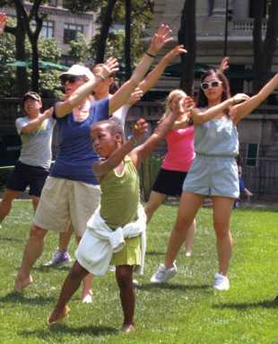 Get ready to rhumba!