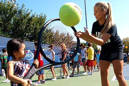 Arthur Ashe Kids' Day at USTA Billie Jean King National Tennis Center