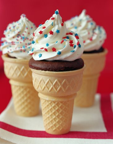 ice-cream-cone-cupcakes