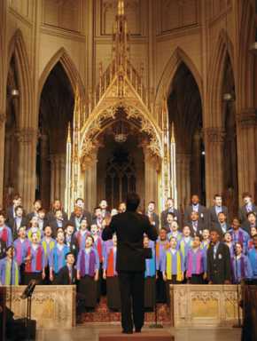 Chorus marks 9-11 tragedies with concerts