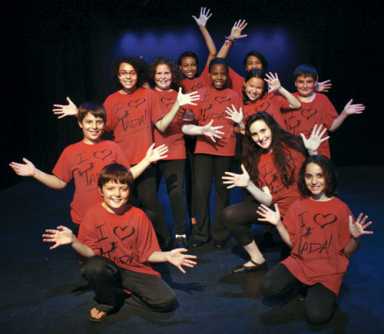 A crash course in acting and dancing!