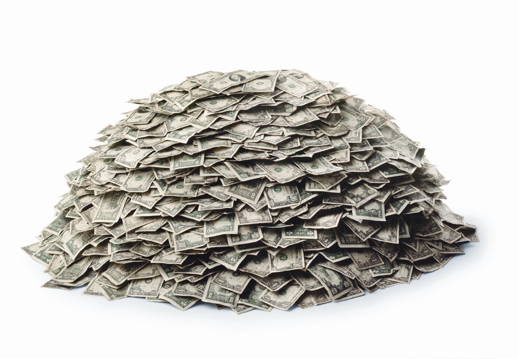 Money-pile
