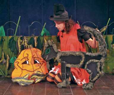 Lumpy Bumpy Pumpkin is back again!