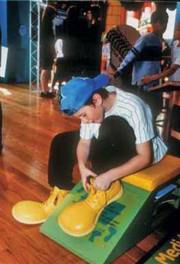 Shoes, shoes, and more shoes!