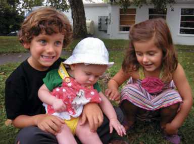 Spending time with other people’s kids