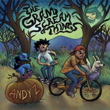 Andy Z releases haunting radio play