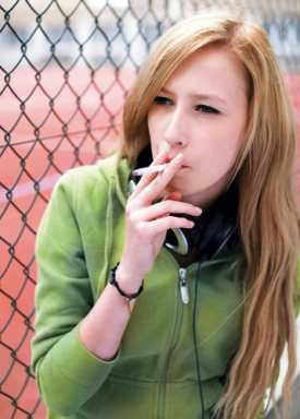 Teen smoking: How parents can help prevent it