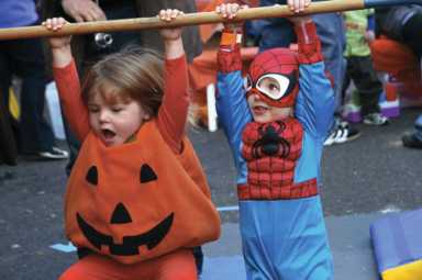 Upper West Side families can enjoy Halloween Fun Fair
