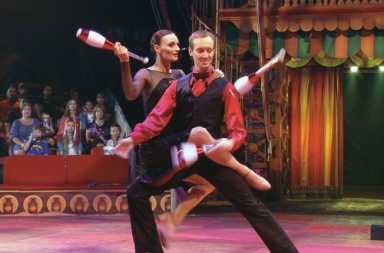 The Big Apple Circus presents ‘Legendarium’ at Lincoln Center’s Damrosch Park