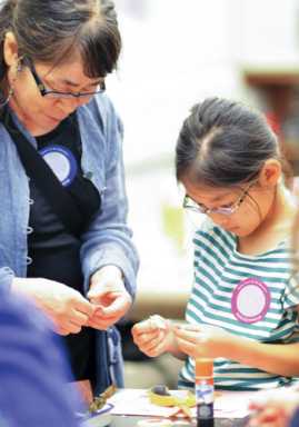 It’s all black and white