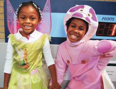 Halloween party at the New York City Police Museum