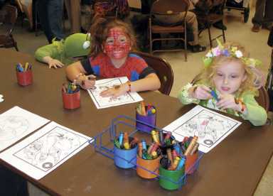 Spooktacular thrills at Alley Pond