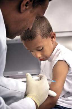 How do vaccines protect my child?