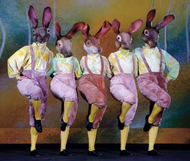 Velveteen Rabbit hops over to Brooklyn College