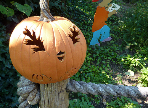 nybg-haunted-pumpkin-garden New York Botanical Garden