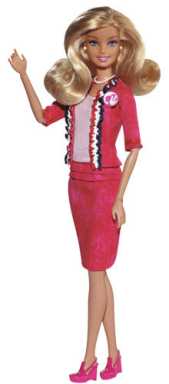 Doll and website get girls thinking about Election Day