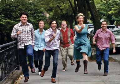 An old-fashioned hoedown