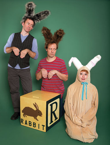 ‘The Velveteen Rabbit’ hops into town