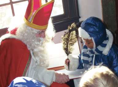 Holiday celebration in Flatbush