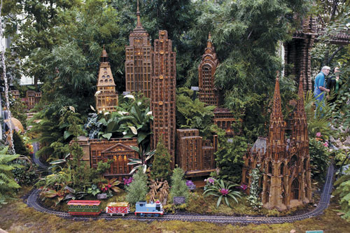 All aboard the Holiday Train Show