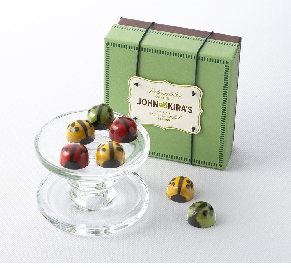 John & Kira’s Chocolate Ladybugs