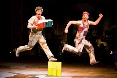 New Victory Theater — Circus Oz — by Rob Blackburn