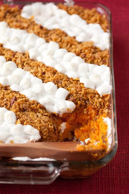 browned butter sweet potato casserole4