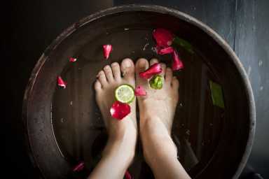 footsoak