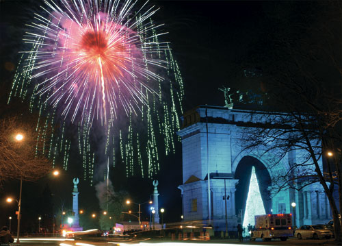 Ring in the New Year at Prospect Park