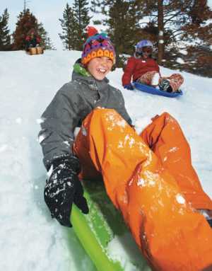 Keep the wonder in winter