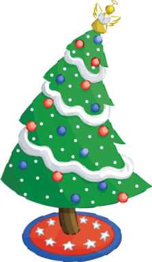 Christmas tree holds memories of family tree