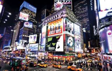 Teens take Broadway