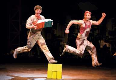 Aus-some circus touches down at New Victory Theater