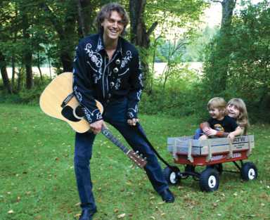 Uncle Rock says ‘Express Your Elf’