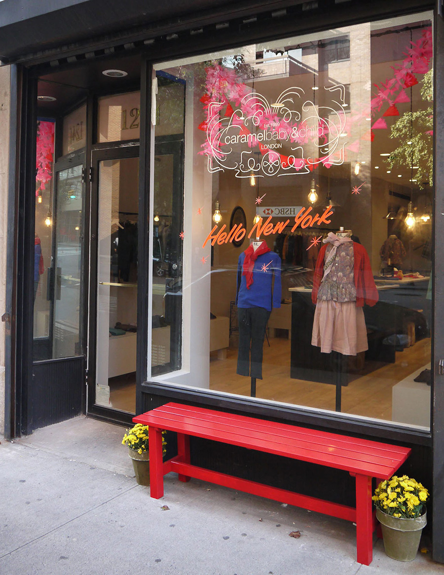 A London Designer's Clothing Boutique For Kids Comes To ...
