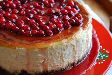 eggnog-cheesecake-holiday-recipes