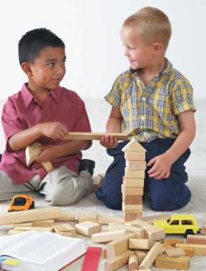 Tips on helping kids make friends