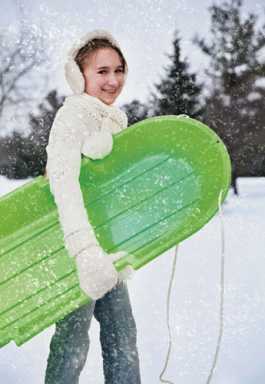 How teens can beat Old Man Winter at his game