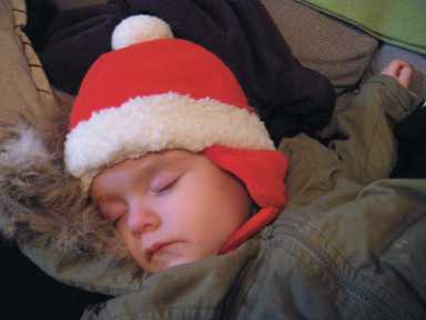 Holidays and the spirit of giving, according to dad!