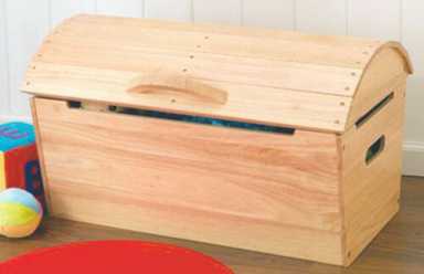 Storage for loot from Santa